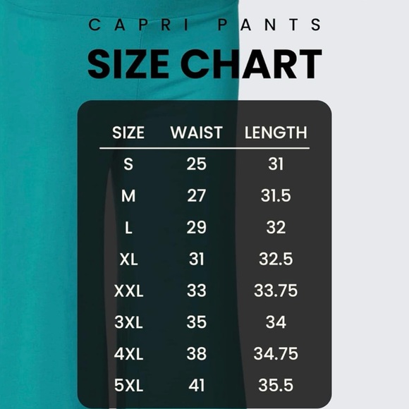 Women's High Elastic Waistband Wide Leg Palazzo Culotte Gaucho Capri Pants - Picture 3 of 3